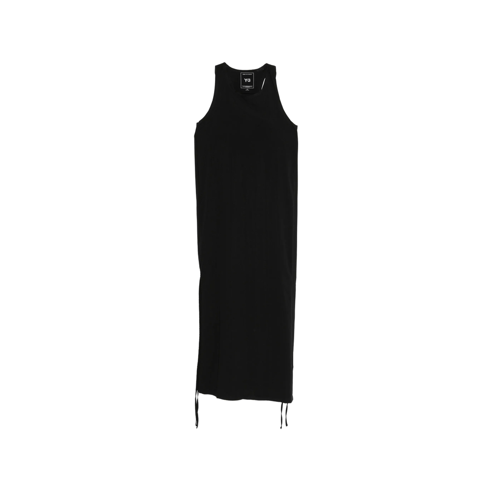 [Y-3] Sleeveless dress SS26 KD1482  BLACK