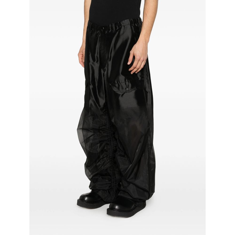 [Taakk] Trousers SS26 PT003  BLACK