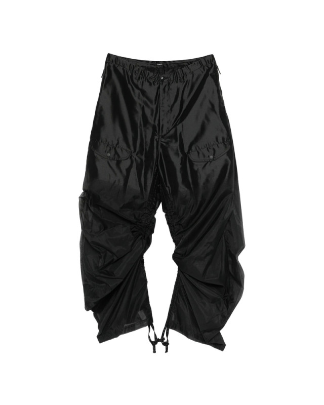 [Taakk] Trousers SS26 PT003  BLACK