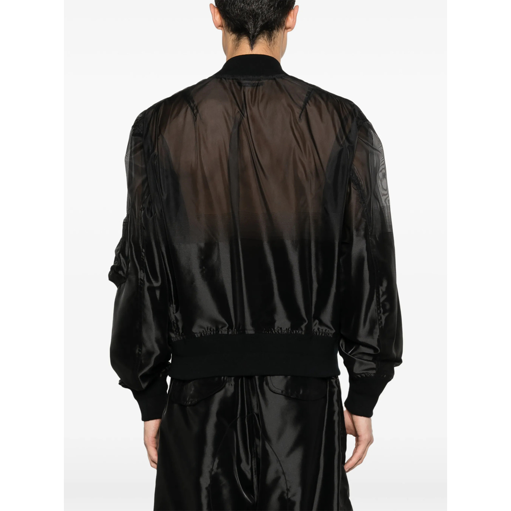 [Taakk] Shirts Long Sleeve SS26 BL002  BLACK