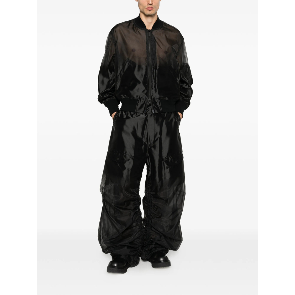 [Taakk] Shirts Long Sleeve SS26 BL002  BLACK