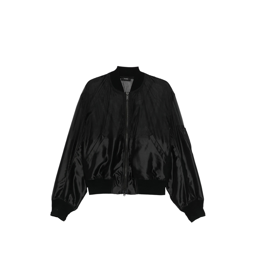 [Taakk] Shirts Long Sleeve SS26 BL002  BLACK