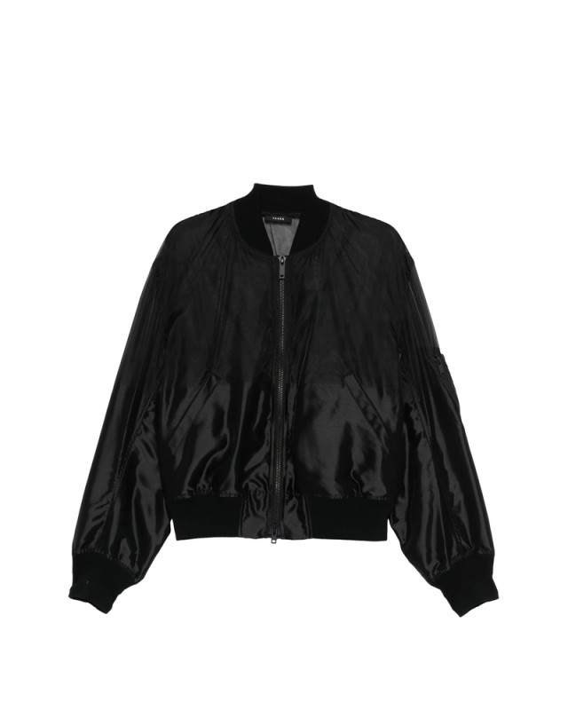 [Taakk] Shirts Long Sleeve SS26 BL002  BLACK