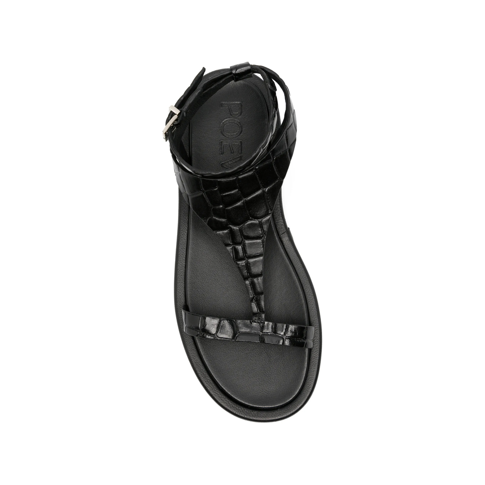 [Poeve] Boots SS26 ARE12  NERO