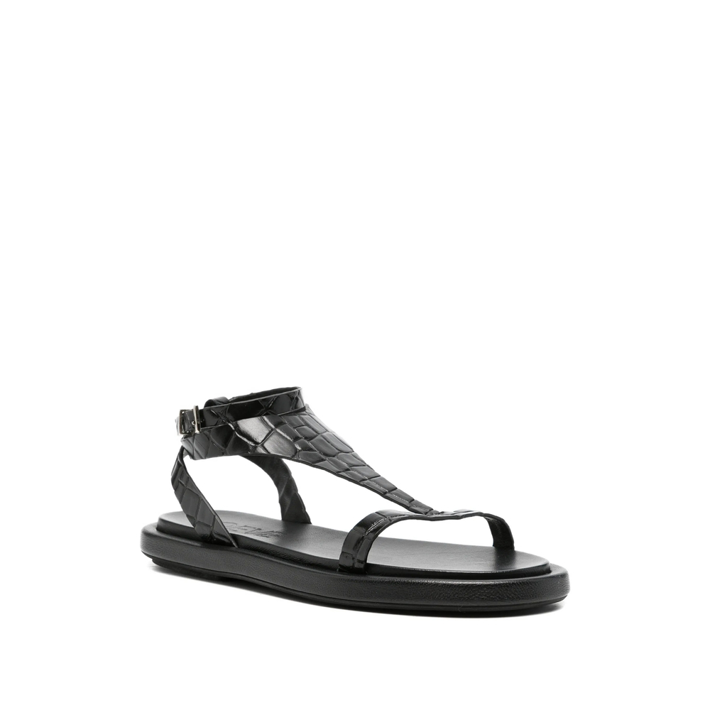 [Poeve] Boots SS26 ARE12  NERO