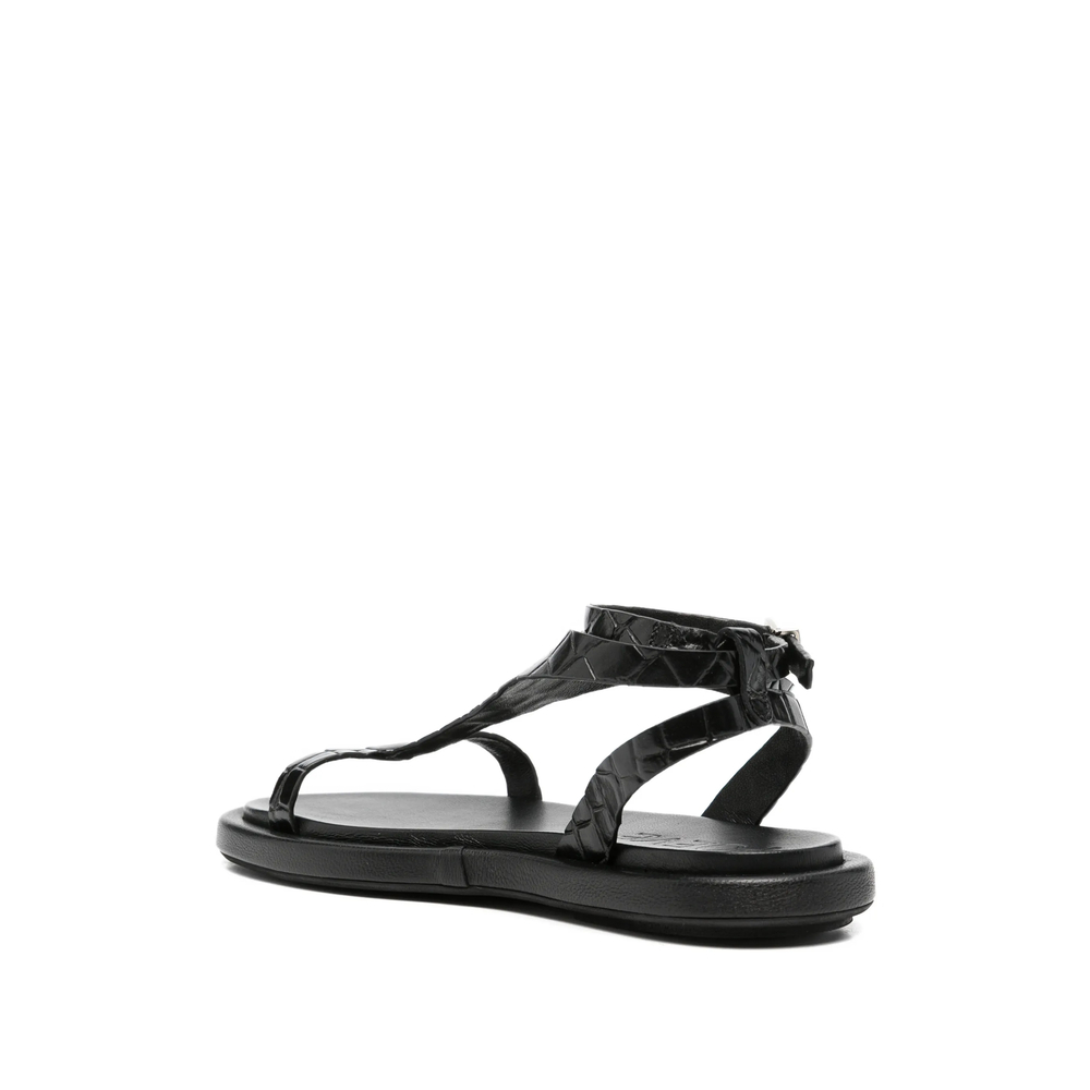 [Poeve] Boots SS26 ARE12  NERO