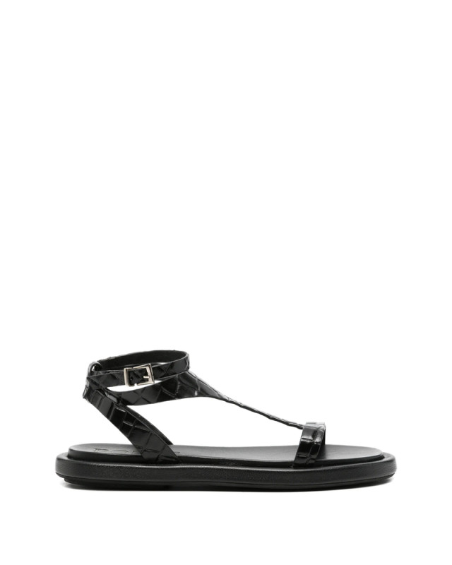 [Poeve] Boots SS26 ARE12  NERO