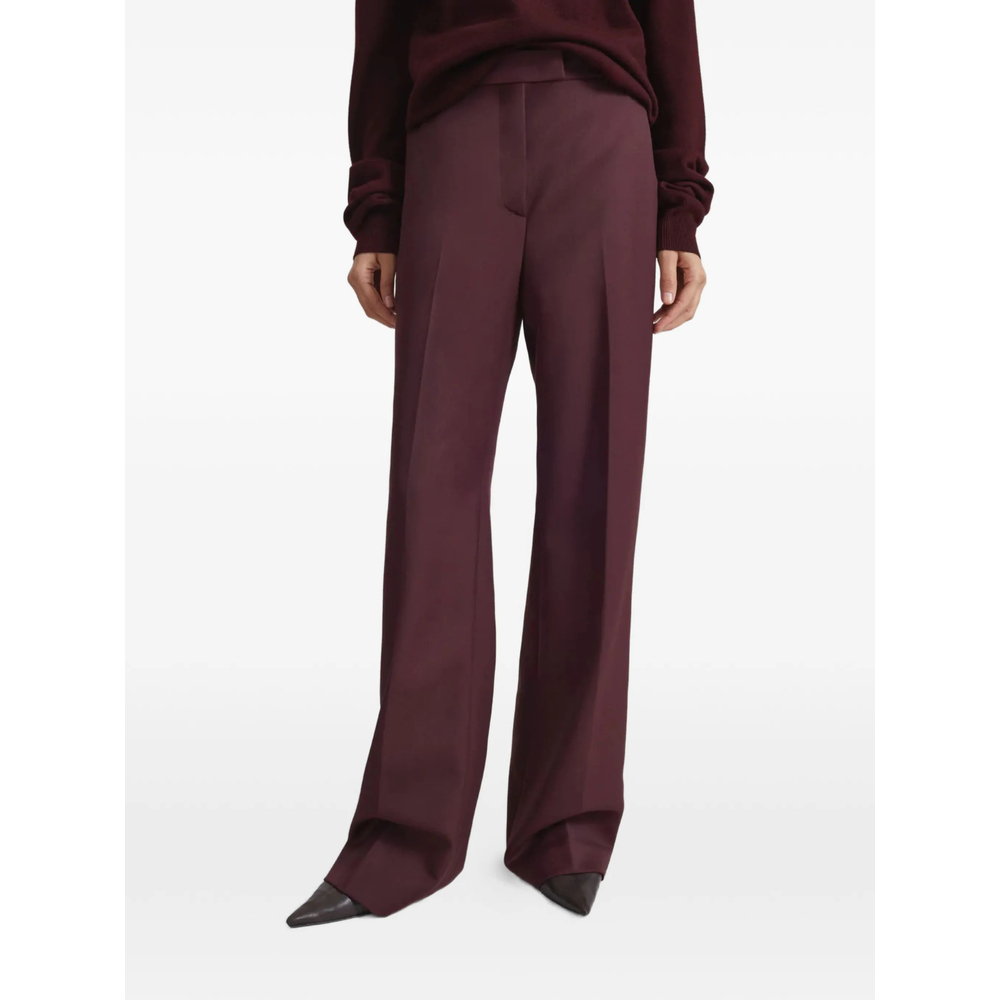 [THE FRANKIE SHOP] Trousers SS26 LENORA  BURGU