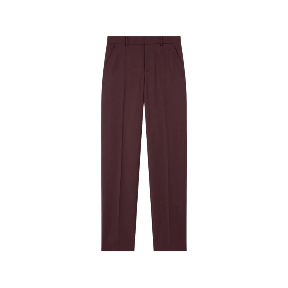 [THE FRANKIE SHOP] Trousers SS26 LENORA  BURGU