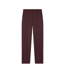 [THE FRANKIE SHOP] Trousers SS26 LENORA  BURGU