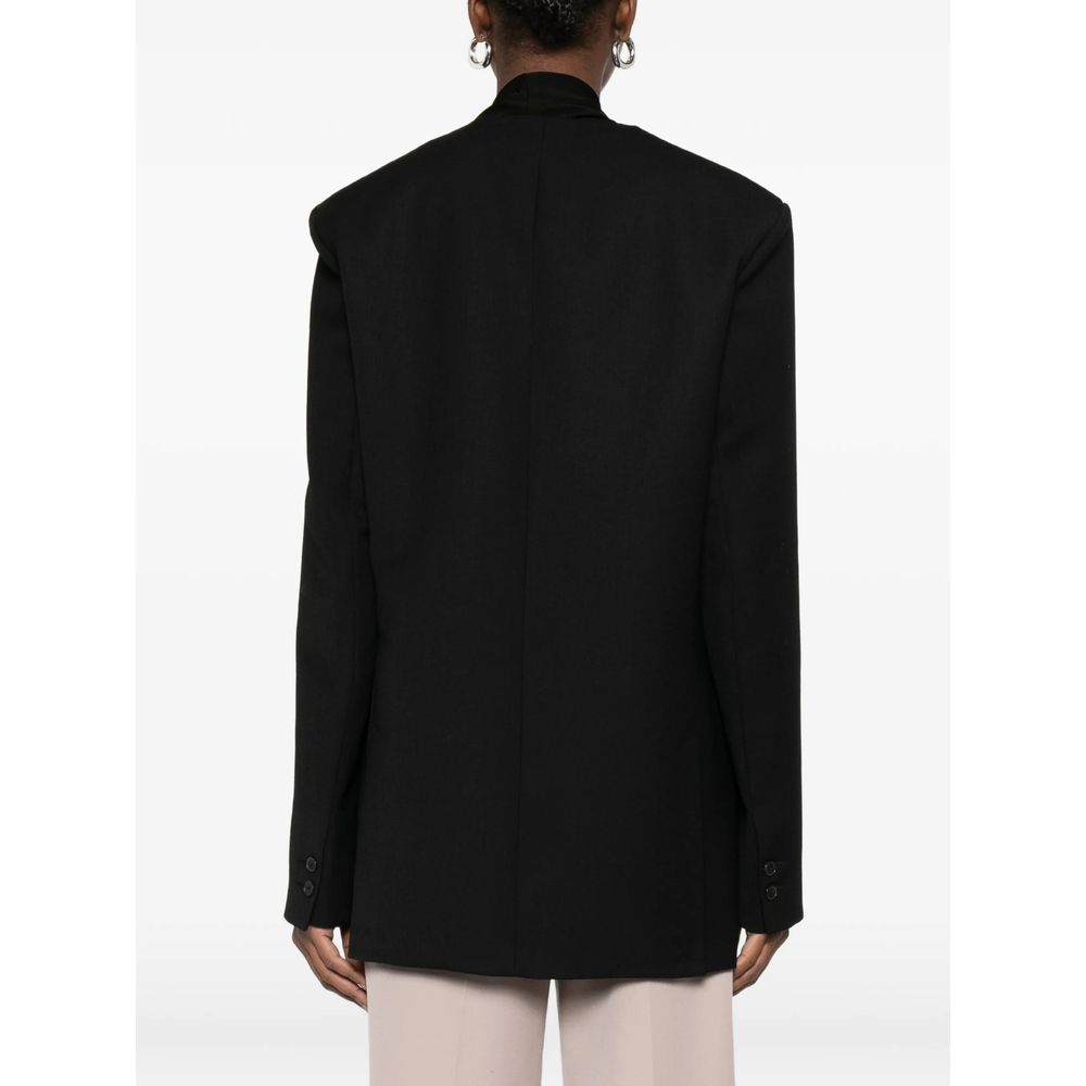 [THE FRANKIE SHOP] Blazer SS26 WINSEN  BLACK