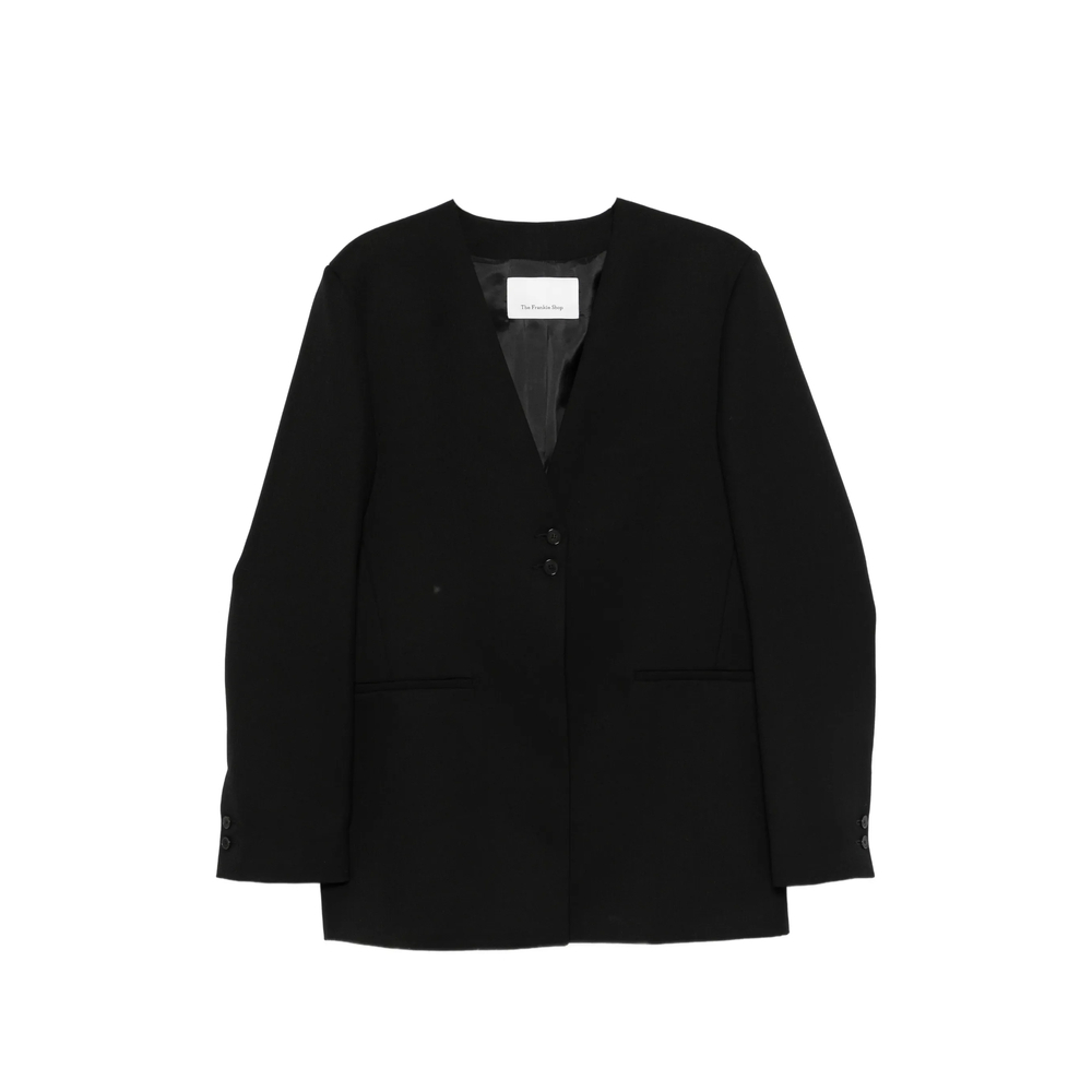 [THE FRANKIE SHOP] Blazer SS26 WINSEN  BLACK