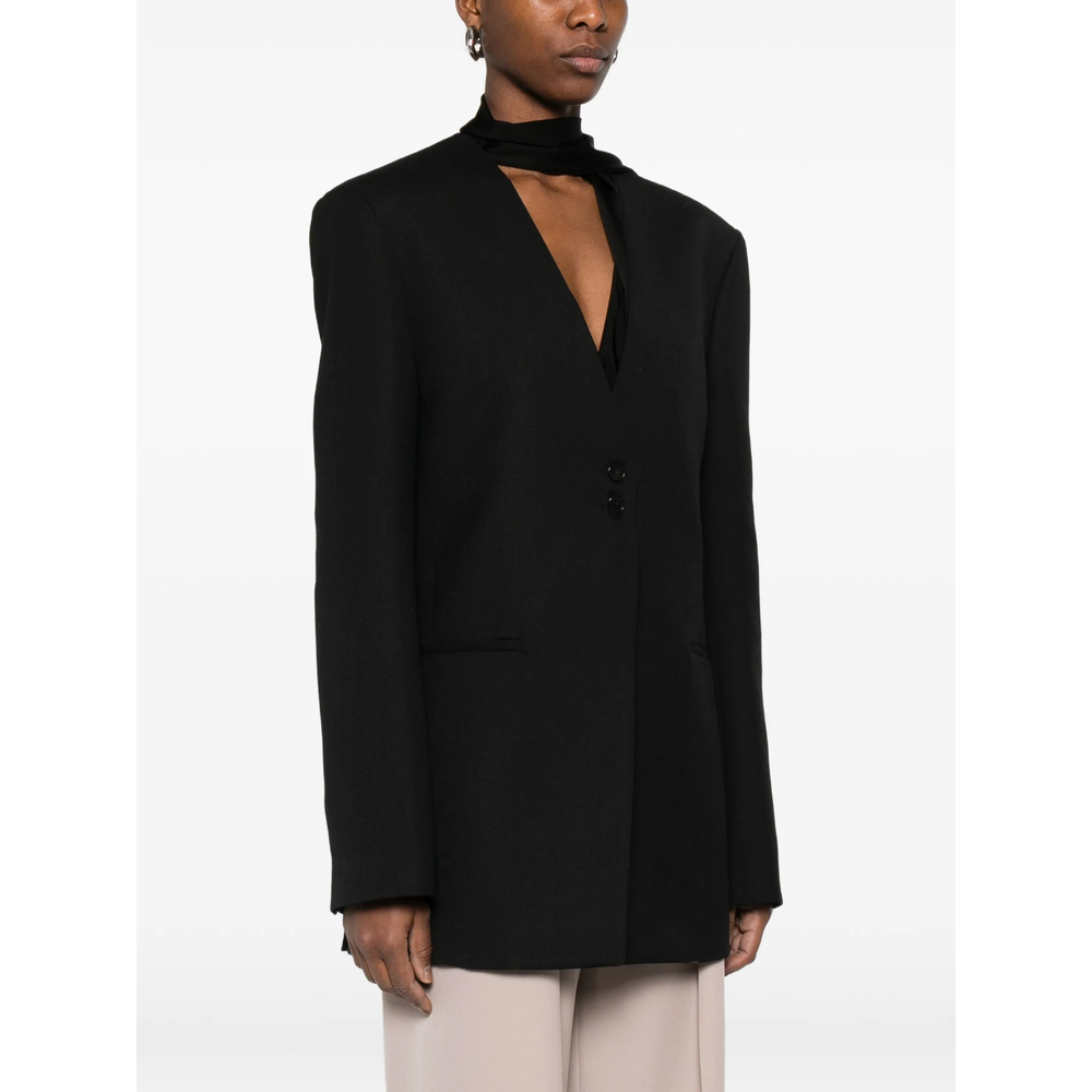 [THE FRANKIE SHOP] Blazer SS26 WINSEN  BLACK