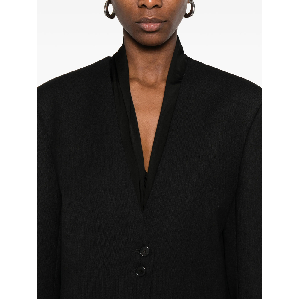 [THE FRANKIE SHOP] Blazer SS26 WINSEN  BLACK