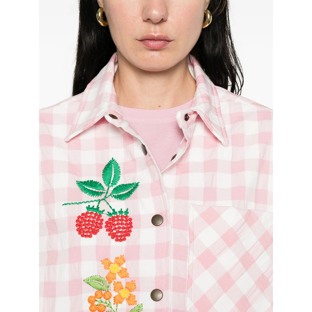 [Susanna Blu] Jacket SS26 CRISANTEMO CJ07