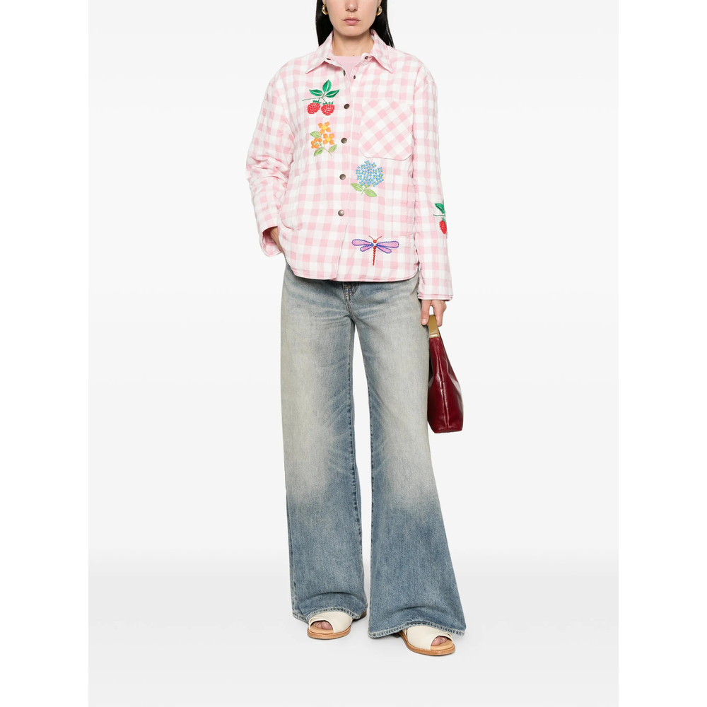 [Susanna Blu] Jacket SS26 CRISANTEMO CJ07
