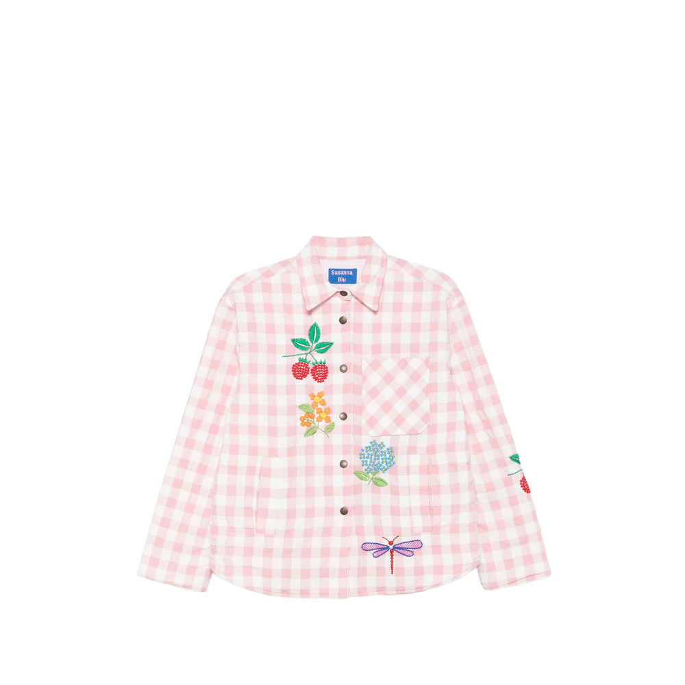 [Susanna Blu] Jacket SS26 CRISANTEMO CJ07
