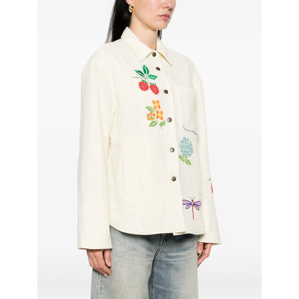 [Susanna Blu] Jacket SS26 CRISANTEMO CJ08