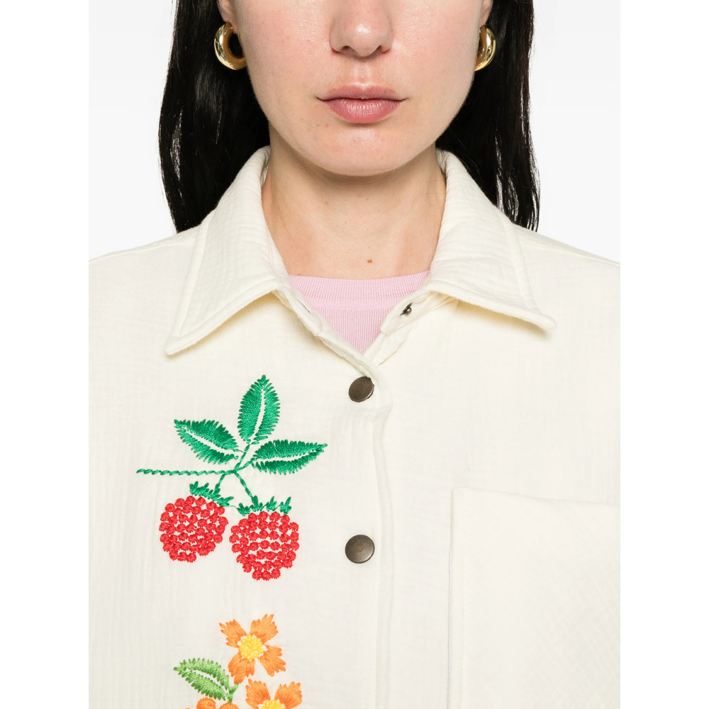 [Susanna Blu] Jacket SS26 CRISANTEMO CJ08