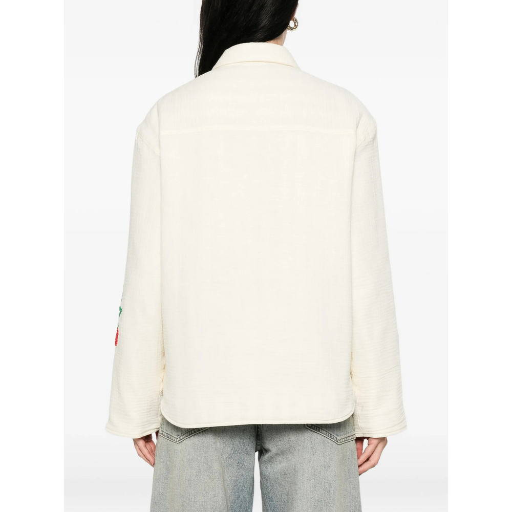 [Susanna Blu] Jacket SS26 CRISANTEMO CJ08