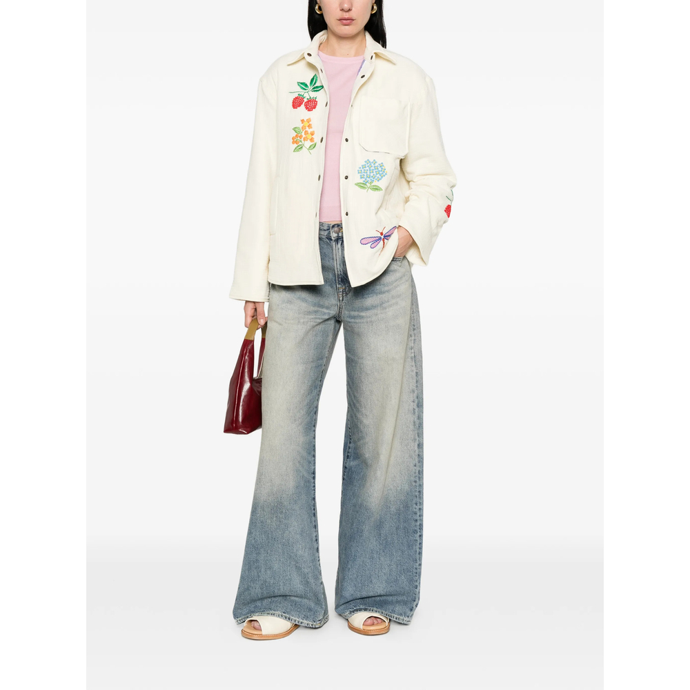 [Susanna Blu] Jacket SS26 CRISANTEMO CJ08