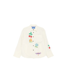 [Susanna Blu] Jacket SS26 CRISANTEMO CJ08