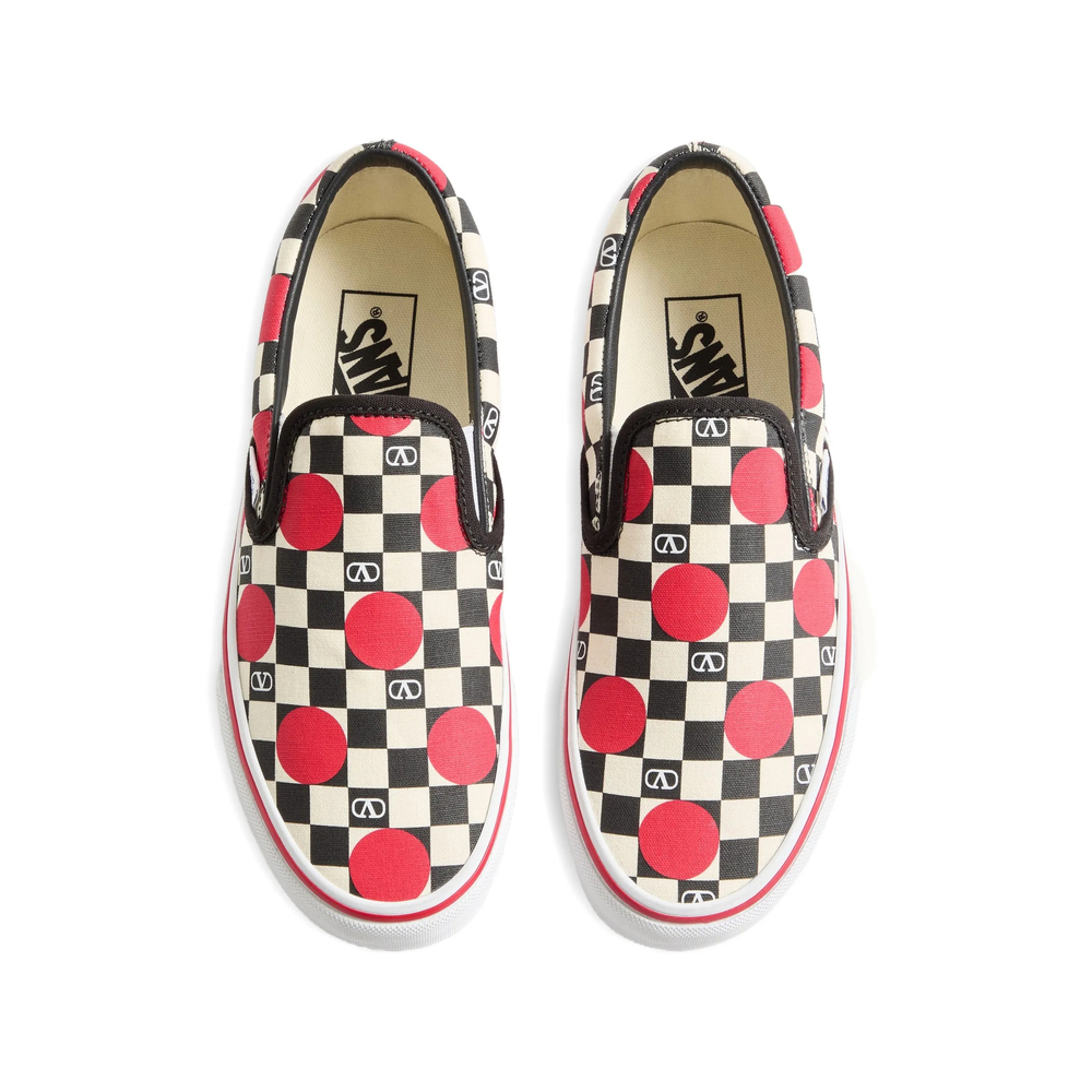 [Vans X Valentino] Sneakers SS26 8W2S0NY9WHX  BAG