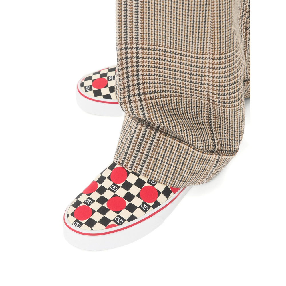 [Vans X Valentino] Slip On SS26 8Y2S0M96WHX  BAG