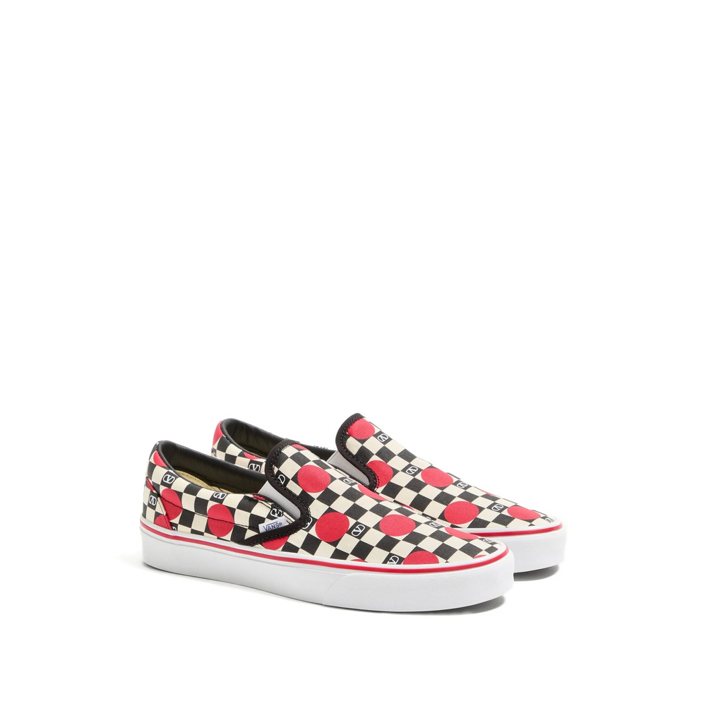 [Vans X Valentino] Slip On SS26 8Y2S0M96WHX  BAG