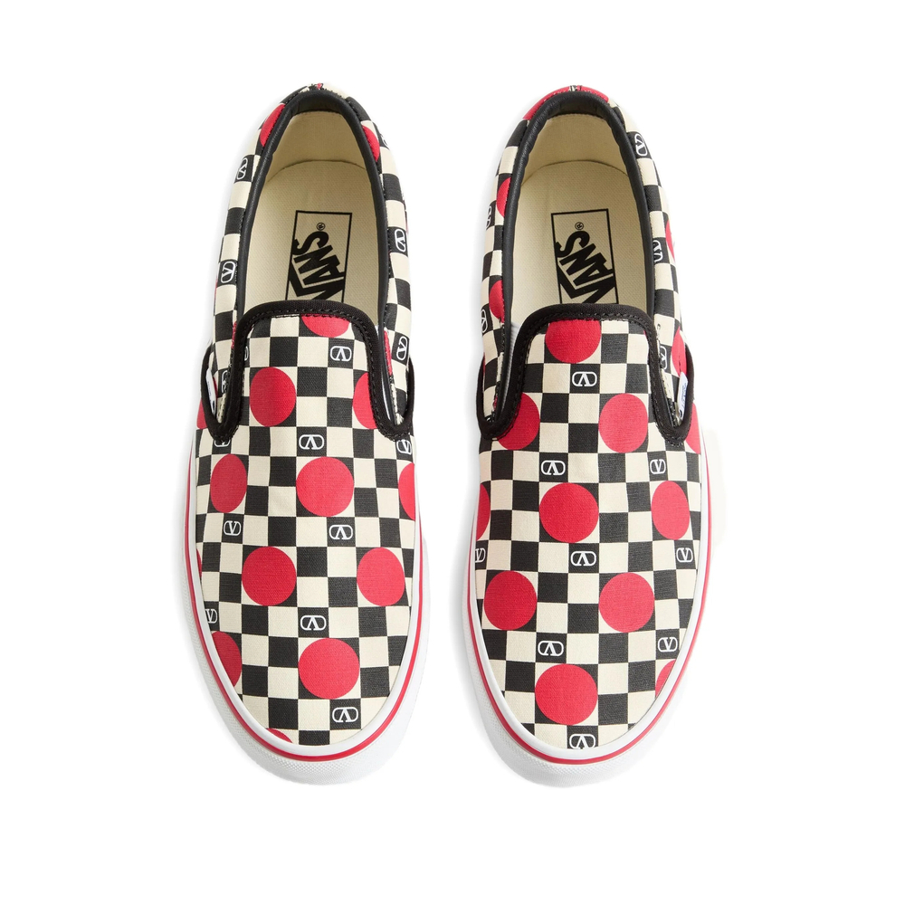 [Vans X Valentino] Slip On SS26 8Y2S0M96WHX  BAG