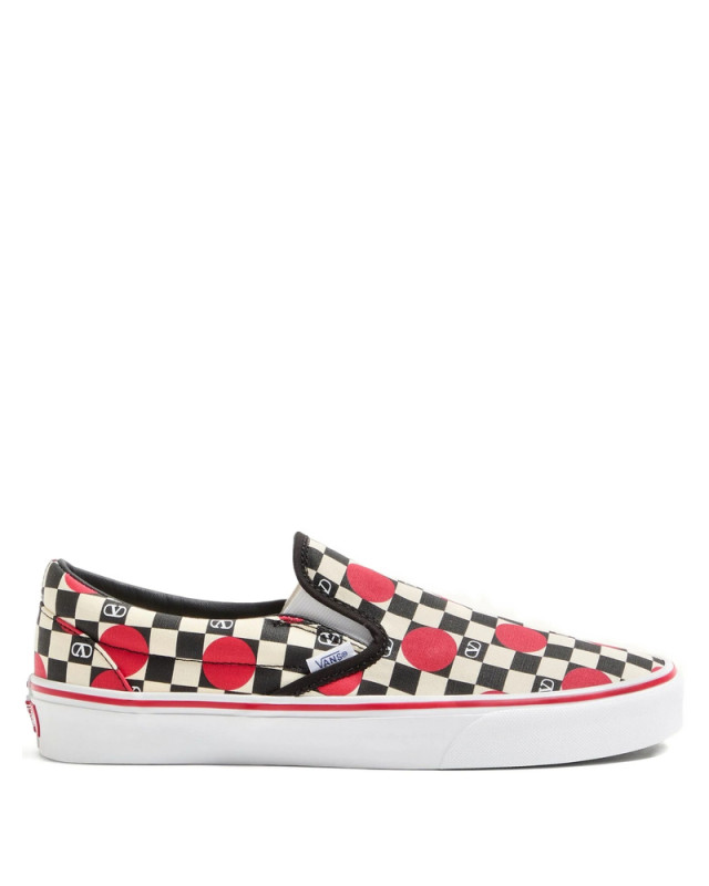 [Vans X Valentino] Slip On SS26 8Y2S0M96WHX  BAG