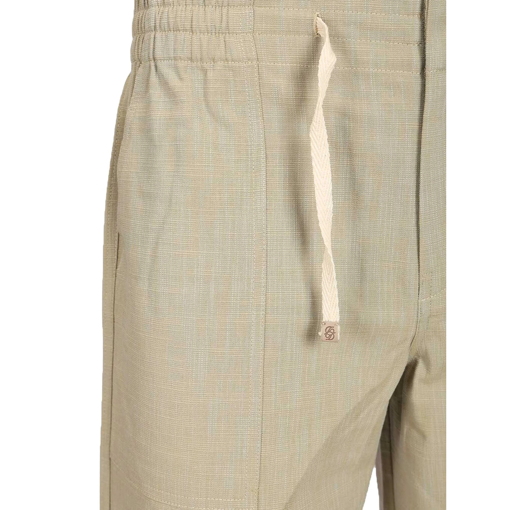 [DROLE DE MONSIEUR] Trousers SS26 K-BP197 CO273 KAKI