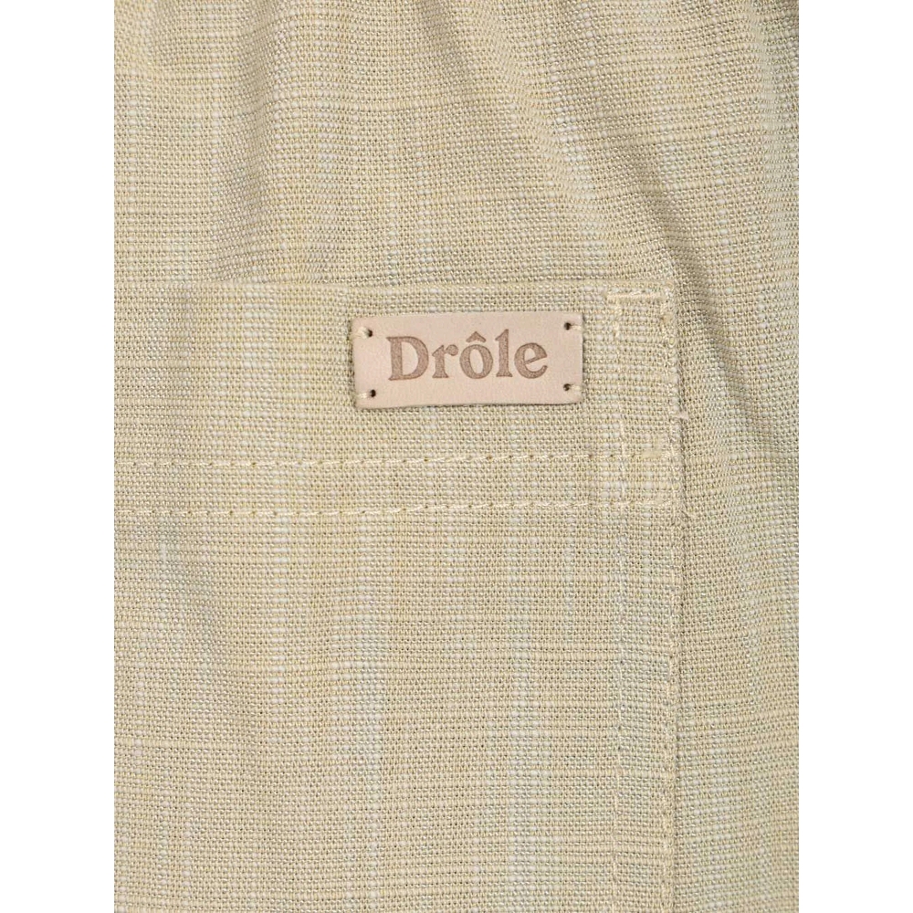 [DROLE DE MONSIEUR] Trousers SS26 K-BP197 CO273 KAKI
