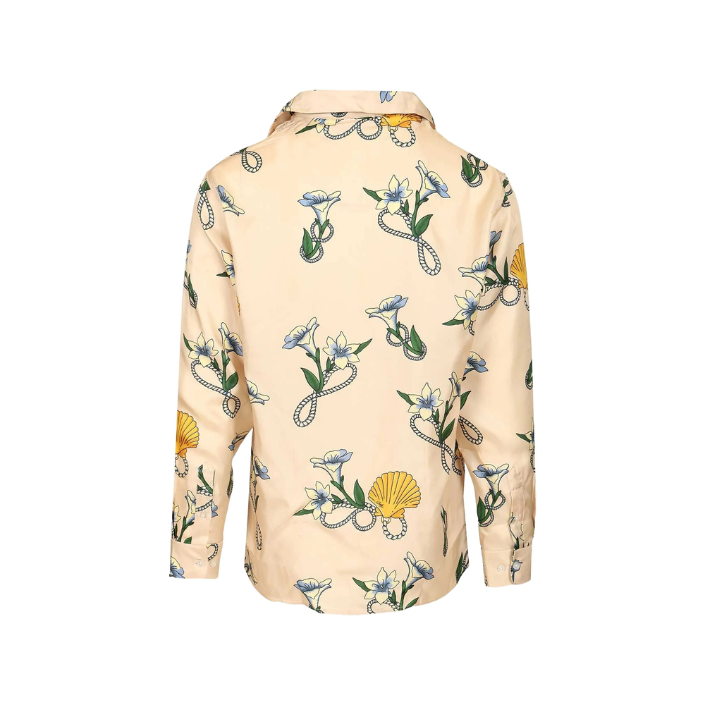 [DROLE DE MONSIEUR] Shirts Long Sleeve SS26 K-SH234 SE023 OFFWH