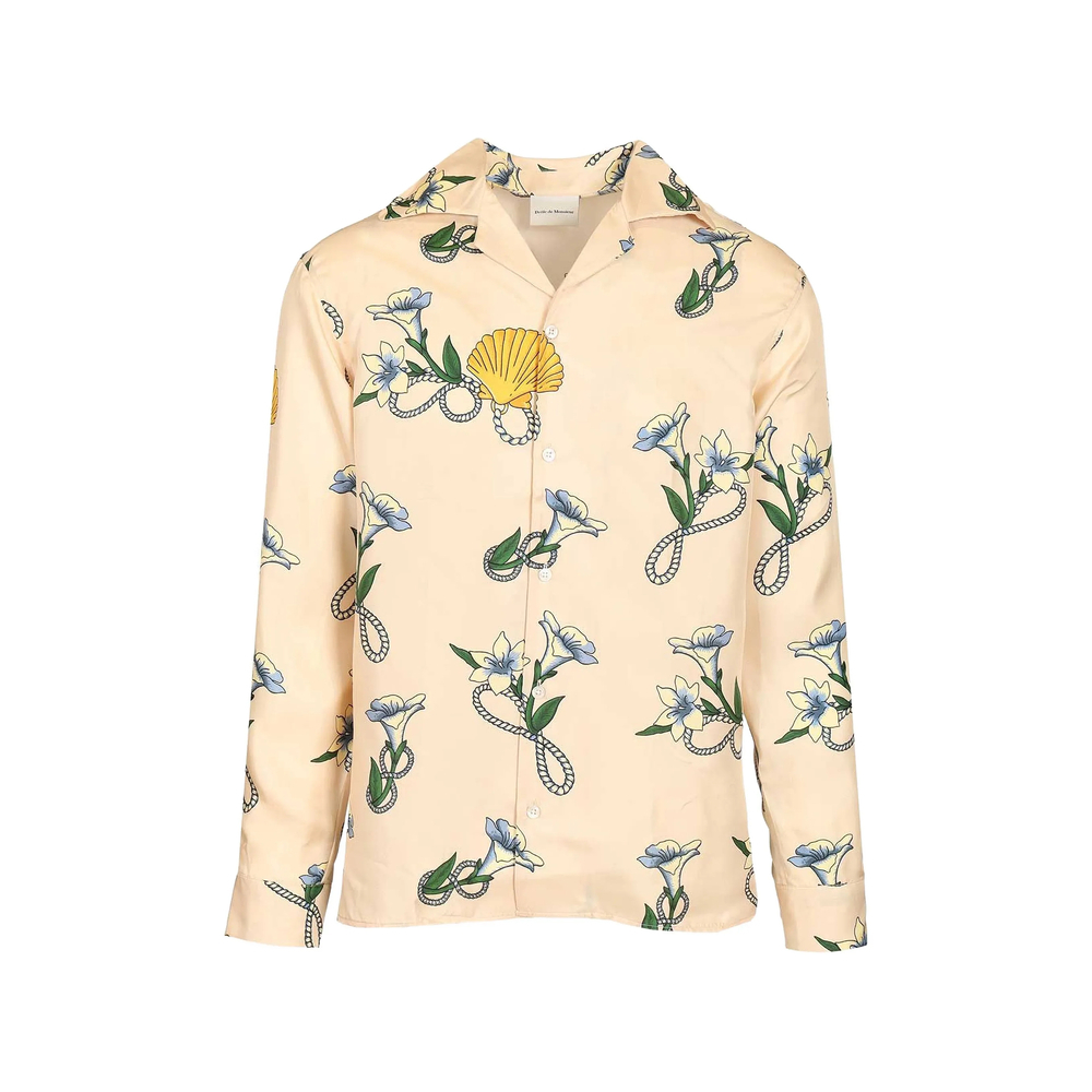 [DROLE DE MONSIEUR] Shirts Long Sleeve SS26 K-SH234 SE023 OFFWH