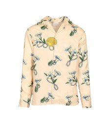 [DROLE DE MONSIEUR] Shirts Long Sleeve SS26 K-SH234 SE023 OFFWH