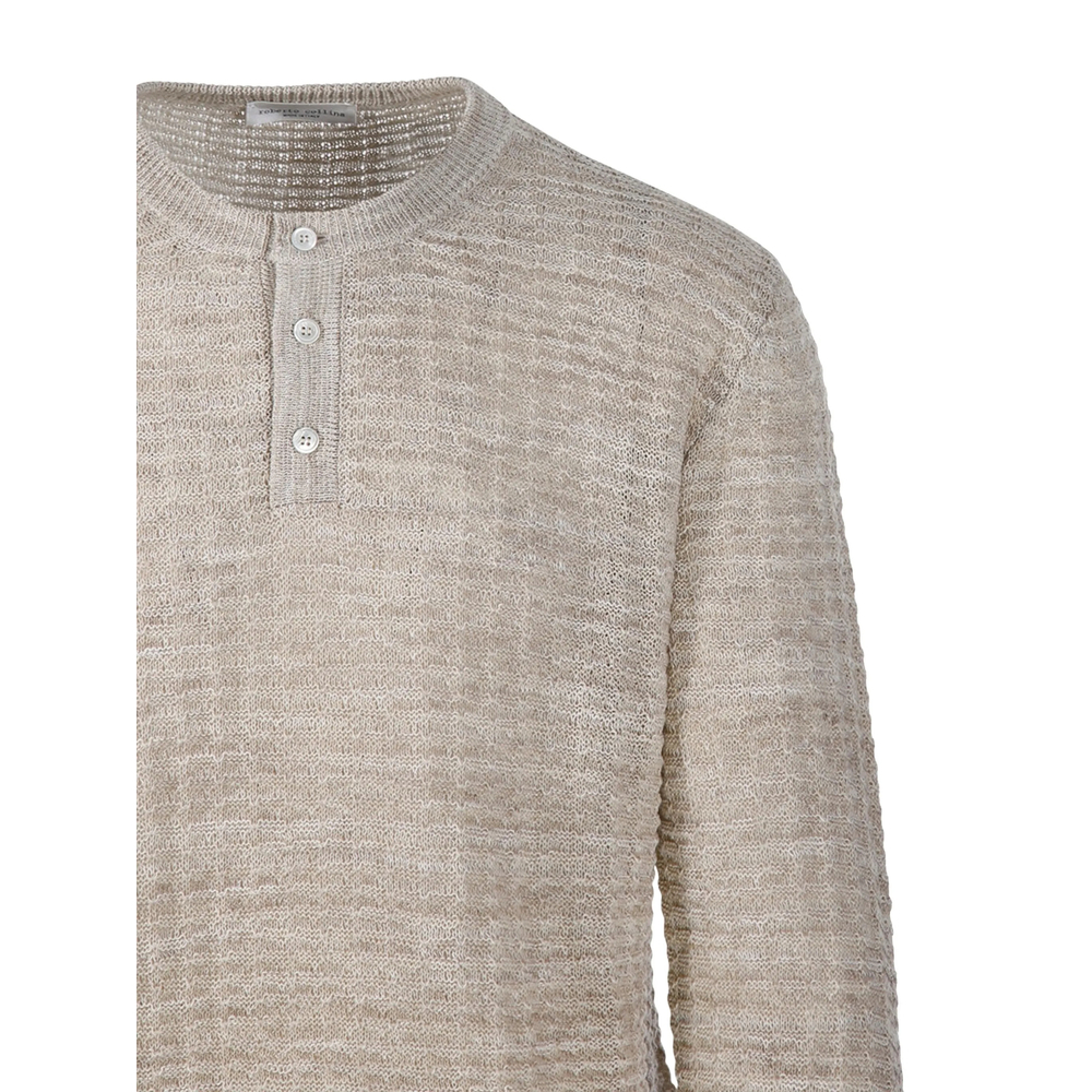 [ROBERTO COLLINA] Sweatshirt SS26 261MYA28115  LINFA