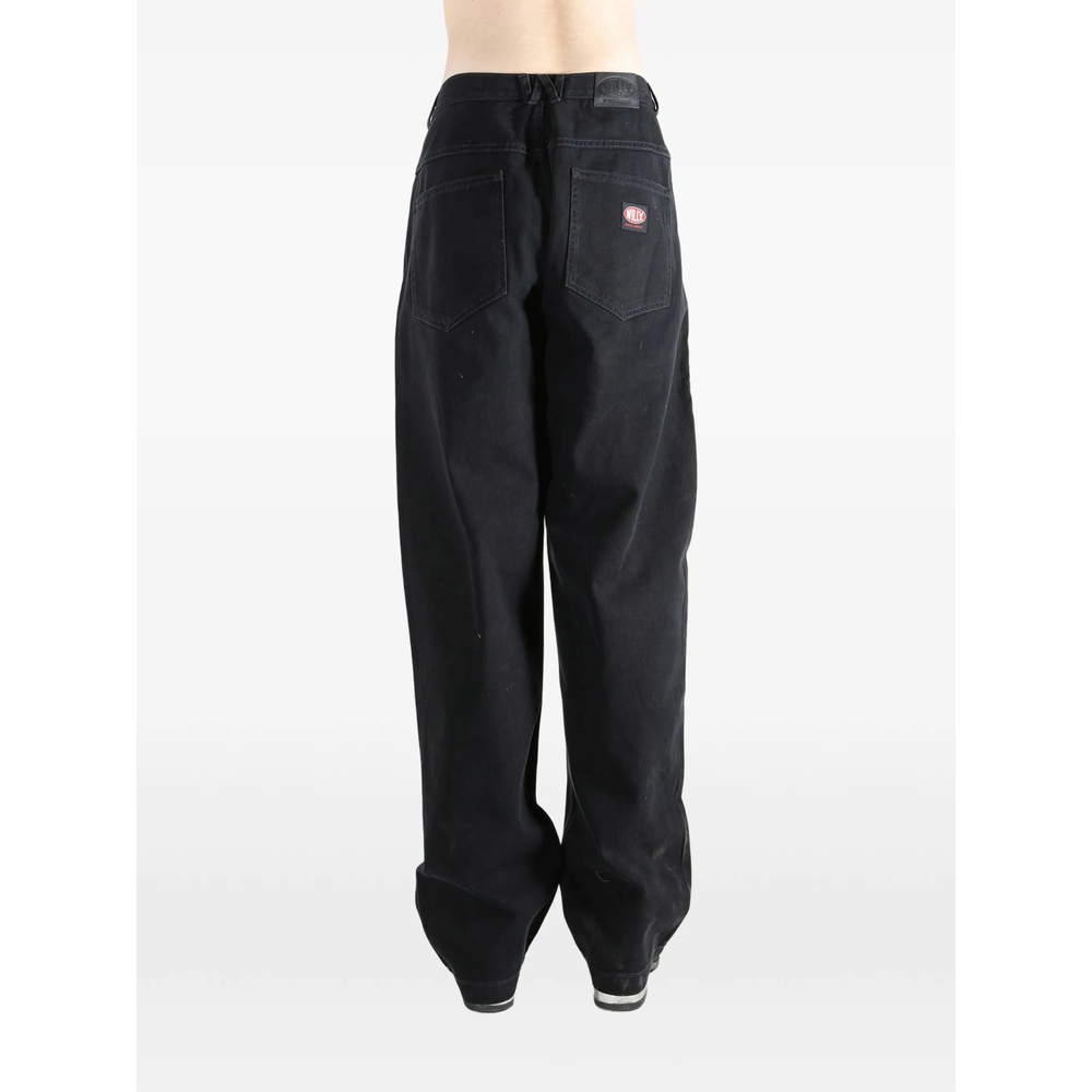 [Willy Chavarria] Jeans SS26 WCDNM0011-001  BLACK