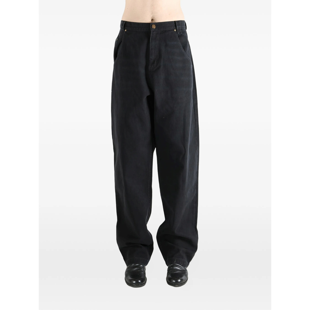 [Willy Chavarria] Jeans SS26 WCDNM0011-001  BLACK