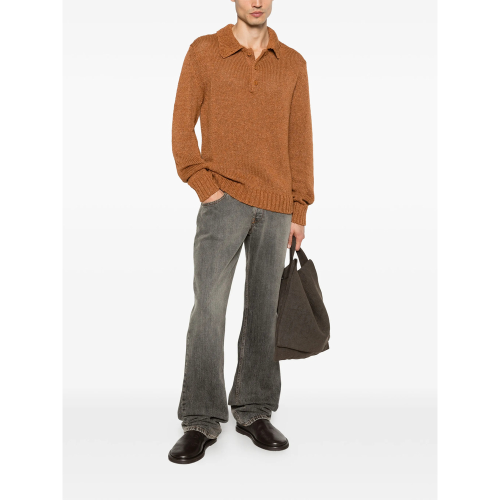 [Sunflower] Knitwear SS26 3080 LINEN LGBRO