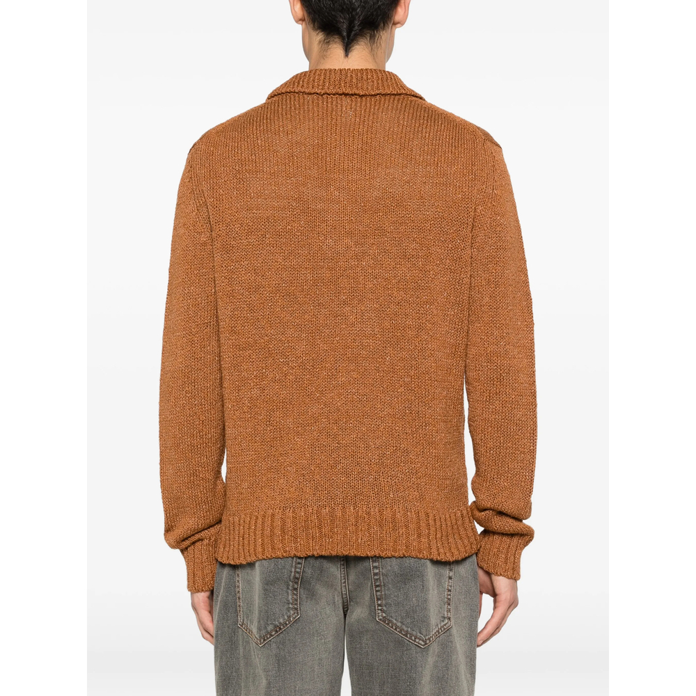 [Sunflower] Knitwear SS26 3080 LINEN LGBRO