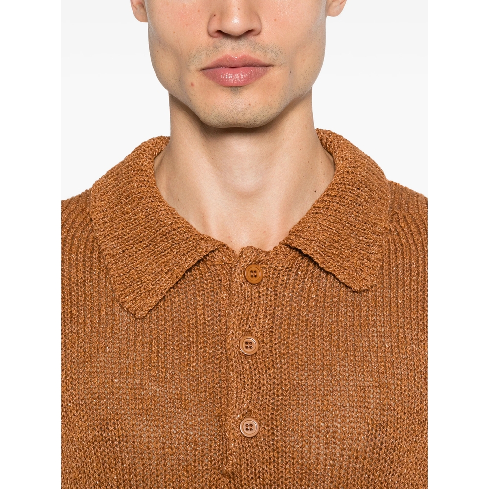[Sunflower] Knitwear SS26 3080 LINEN LGBRO