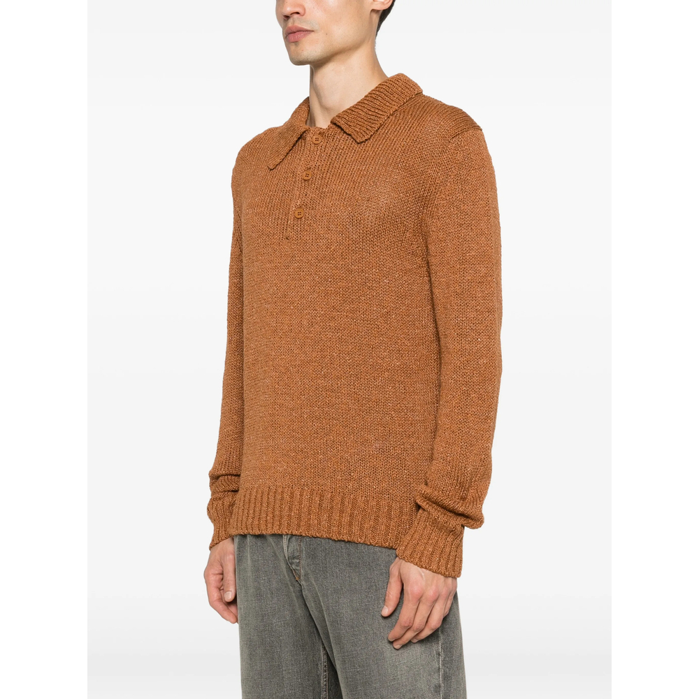 [Sunflower] Knitwear SS26 3080 LINEN LGBRO