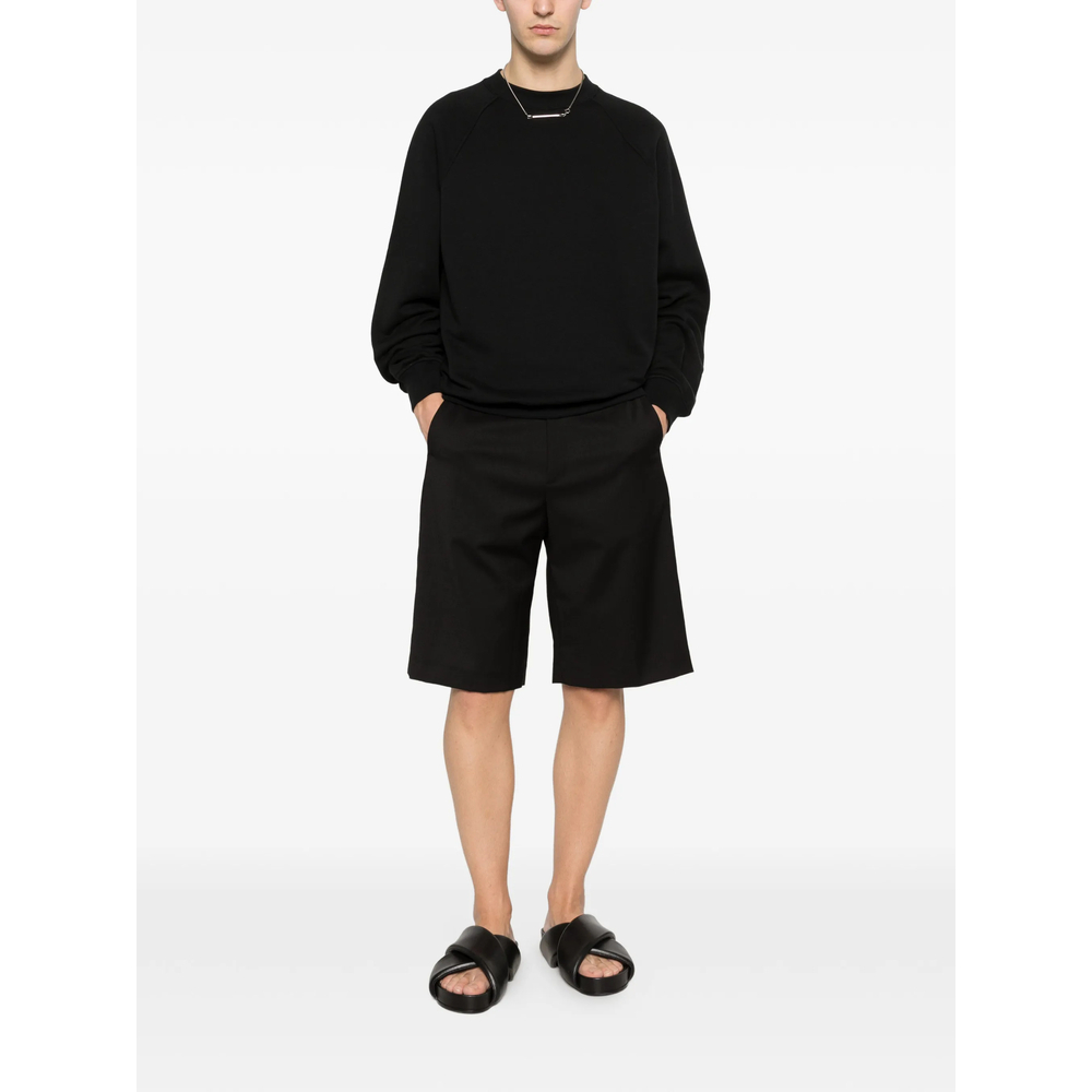 [Kaptain Sunshine] Sweatshirt SS26 KS26SCS04  BLACK