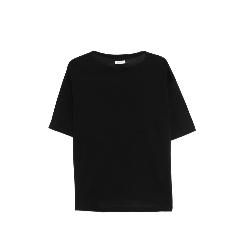 [Kaptain Sunshine] T-shirts Short Sleeve SS26 KS26SCS14  BLACK