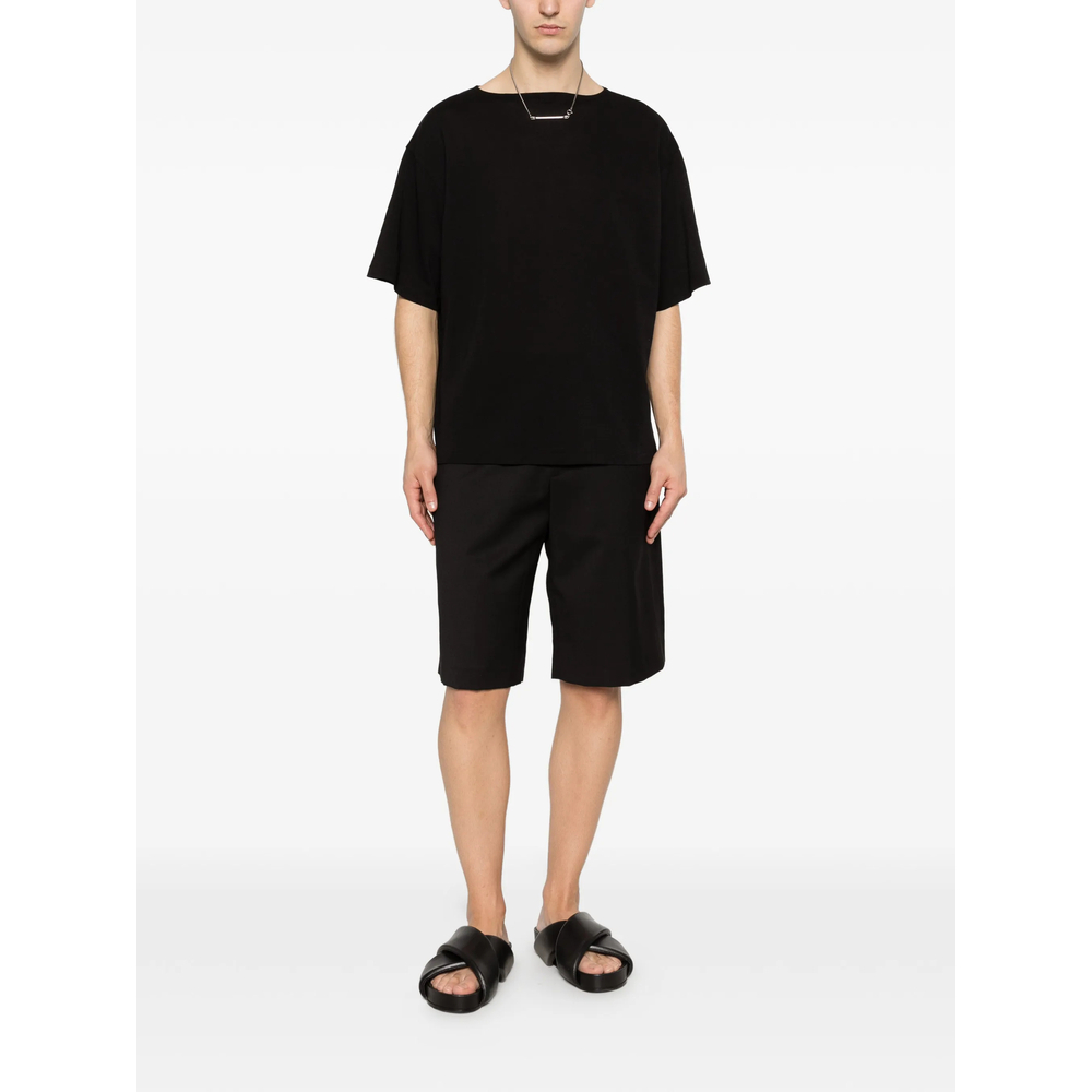 [Kaptain Sunshine] T-shirts Short Sleeve SS26 KS26SCS14  BLACK