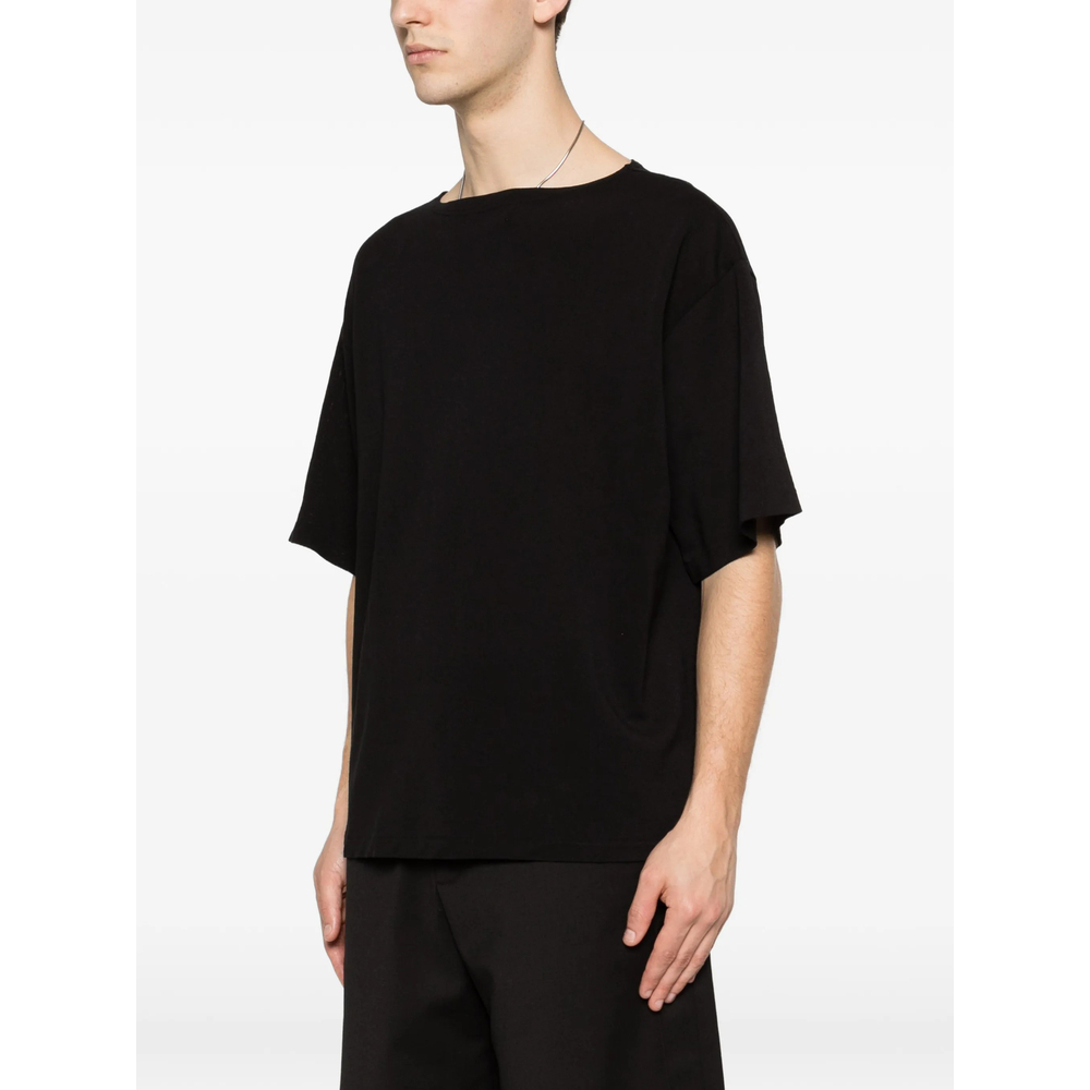 [Kaptain Sunshine] T-shirts Short Sleeve SS26 KS26SCS14  BLACK
