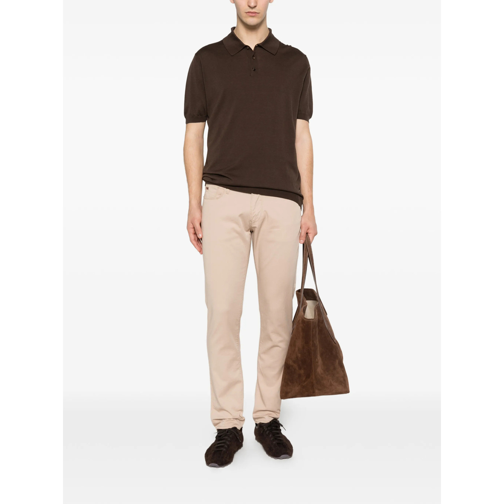[Zanone] Knitwear SS26 810362 ZQ307 Z1795
