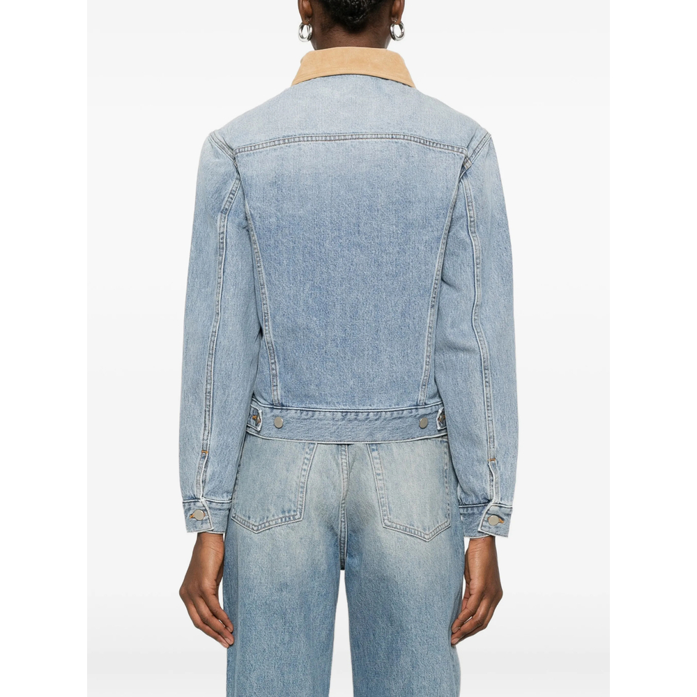[ROHE] Denim Jacket SS26 419-11-228  BLUE