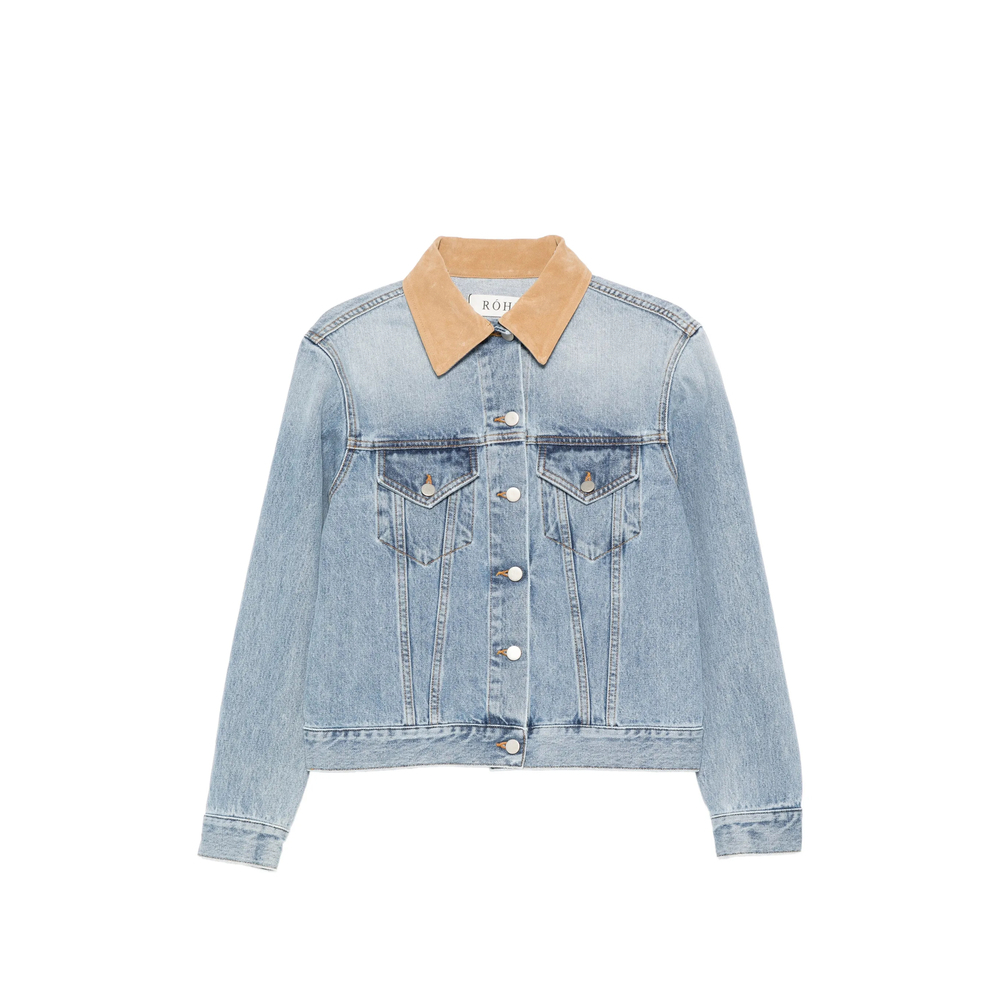 [ROHE] Denim Jacket SS26 419-11-228  BLUE